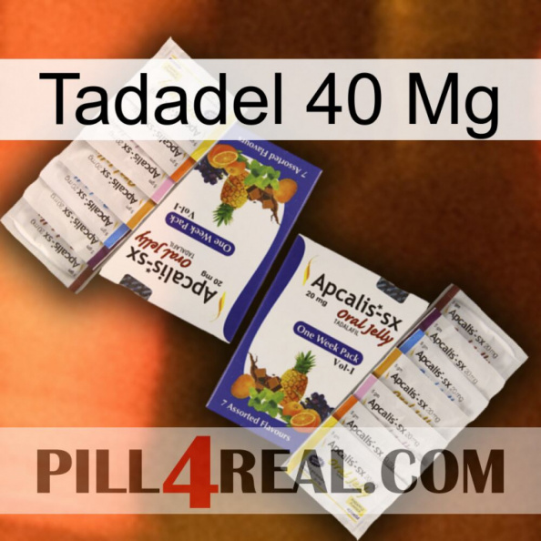 Tadadel 40Mg 12